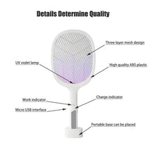 Rechargeable Mosquito Racket