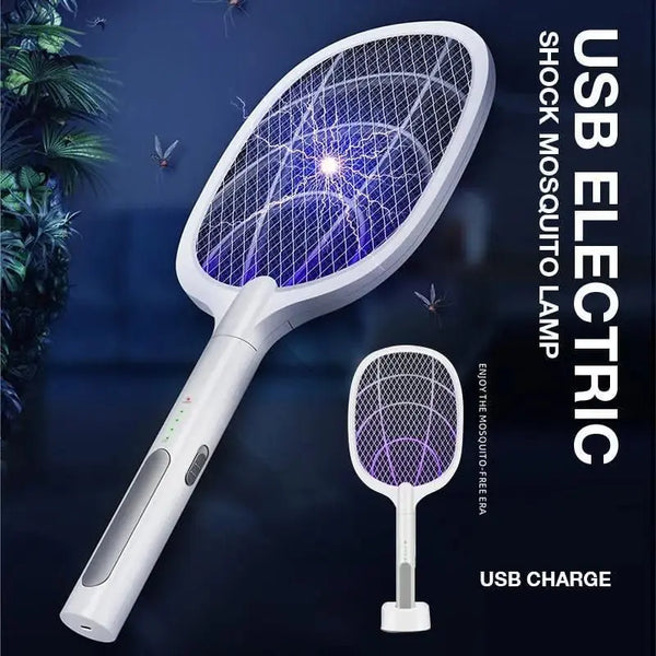 Rechargeable Mosquito Racket