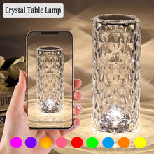 Crystal Table Lamp LED