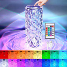 Crystal Table Lamp LED